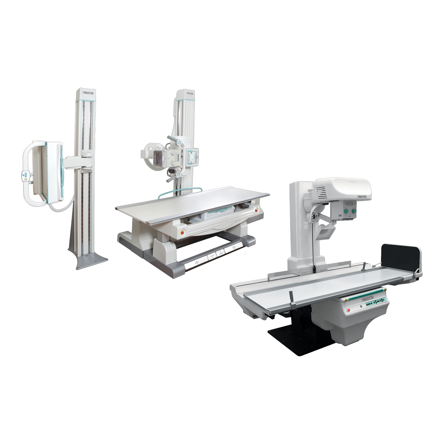 Цифровой рентгеновский комплекс Электрон КРД на 3 рабочих места