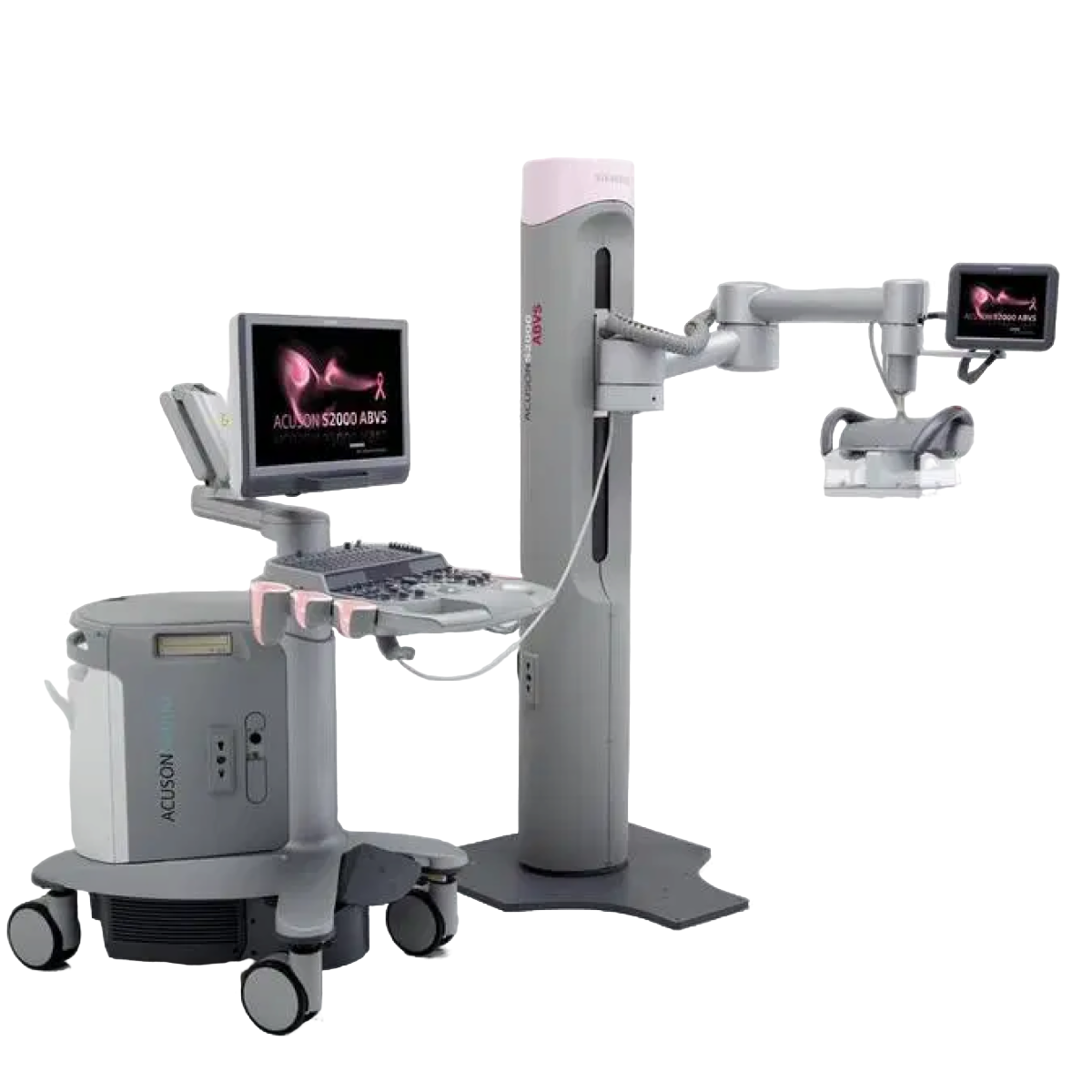 Ультразвуковая система Siemens ACUSON S2000 с модулем ABVS