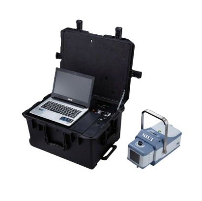 Портативная ветеринарная рентгеновская DR-система SIUI SR-1000V