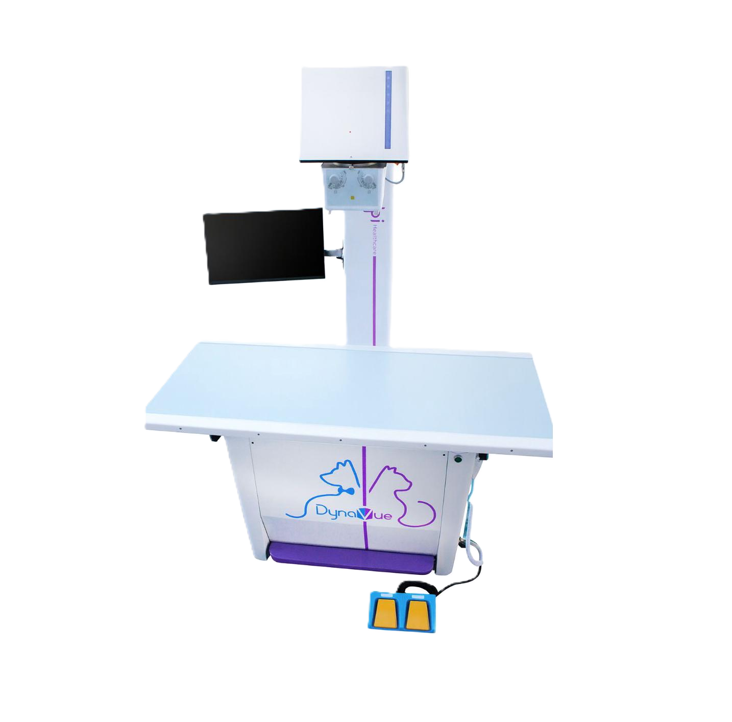 Цифровая рентгеновская система 2-в-1 JPI DynaVue