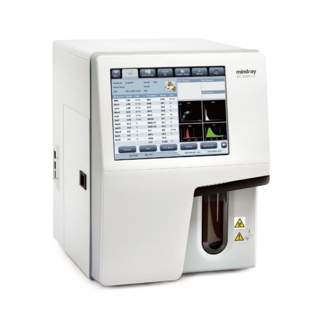 Ветеринарный гематологический анализатор Mindray BC-5000 Vet
