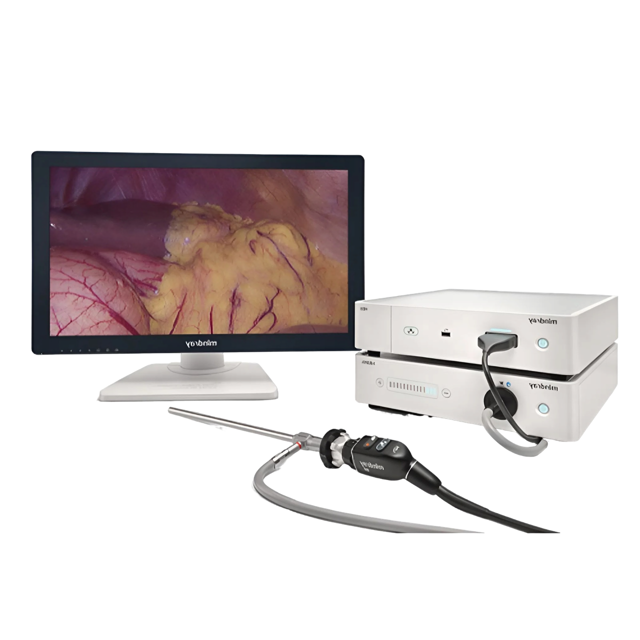 Mindray HD3 (основной блок управления камерой + головка видеокамеры)