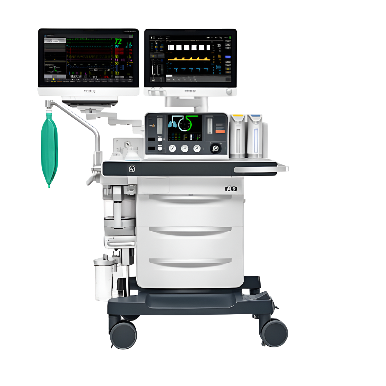 Наркозно-дыхательный аппарат Mindray A9