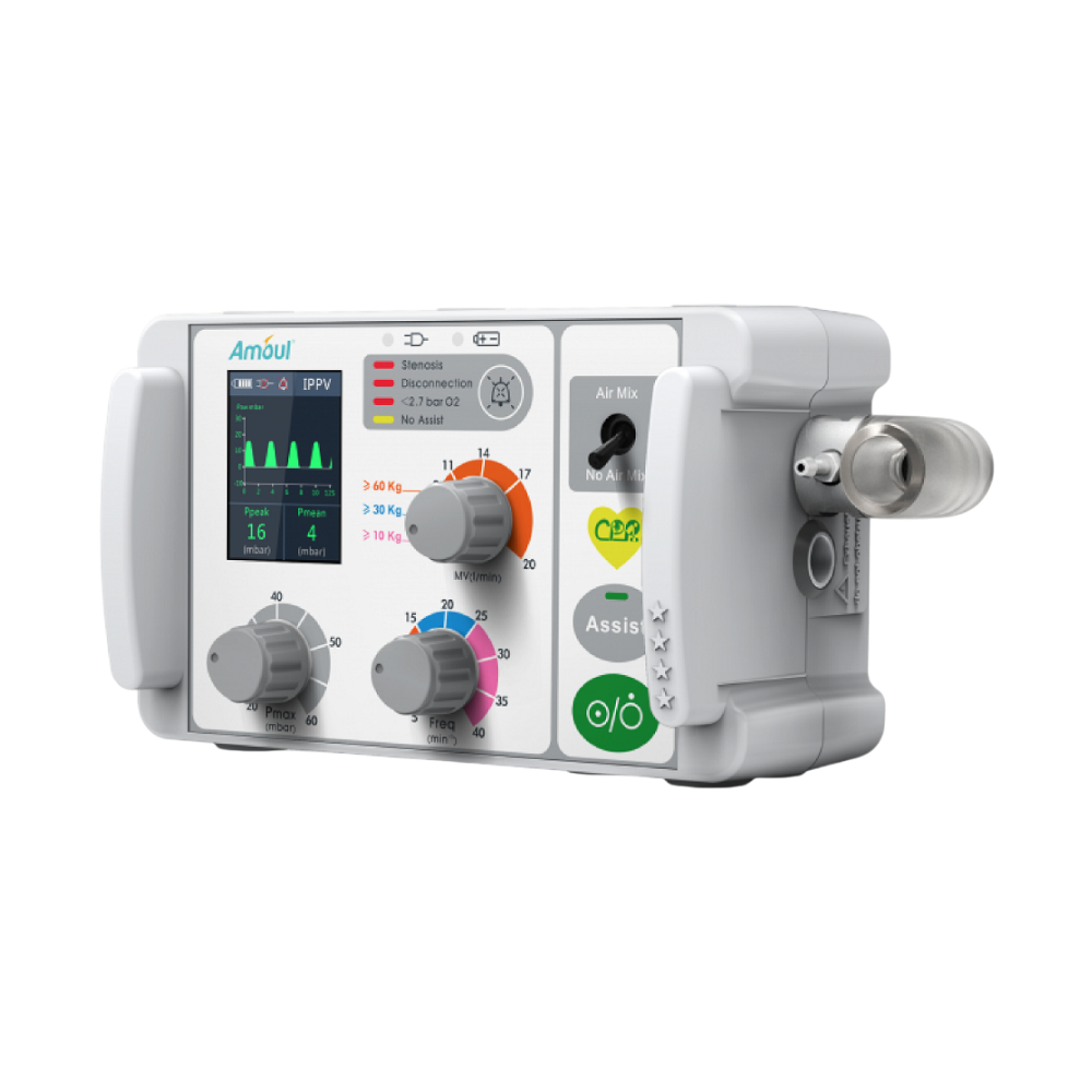 Траспортный аппарат ИВЛ Ambulanc 6000S