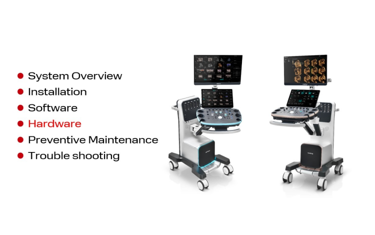 Как устроен УЗИ-аппарат Mindray Resona I9