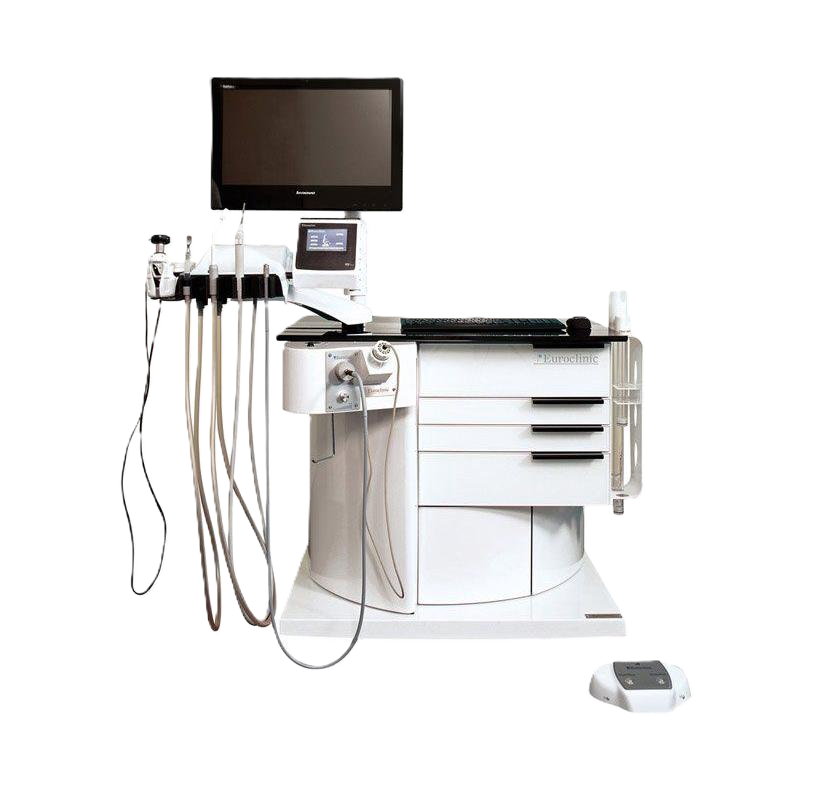 ЛОР-комбайн Euroclinic Otocompact Steel