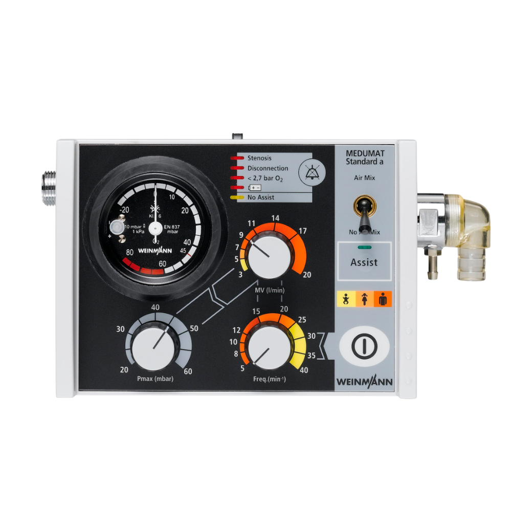 Транспортный аппарат ИВЛ WEINMANN MEDUMAT Standart A