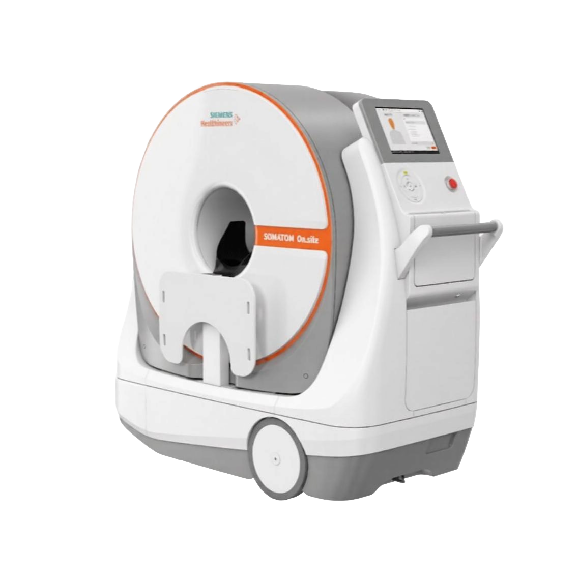 Мобильный компьютерный томограф для исследований головы Siemens SOMATOM On.site