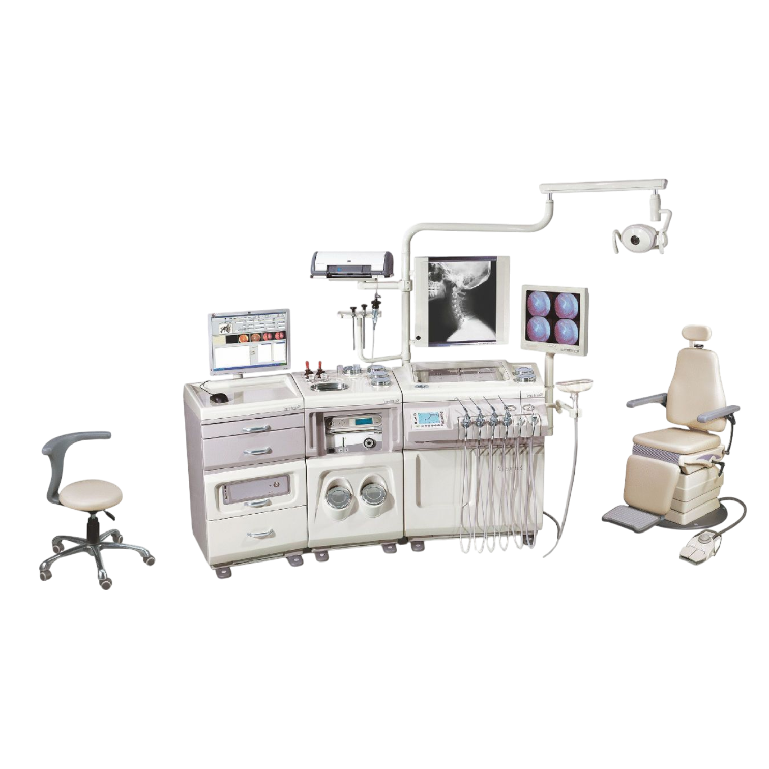 ЛОР-установка Dixion ST-E900