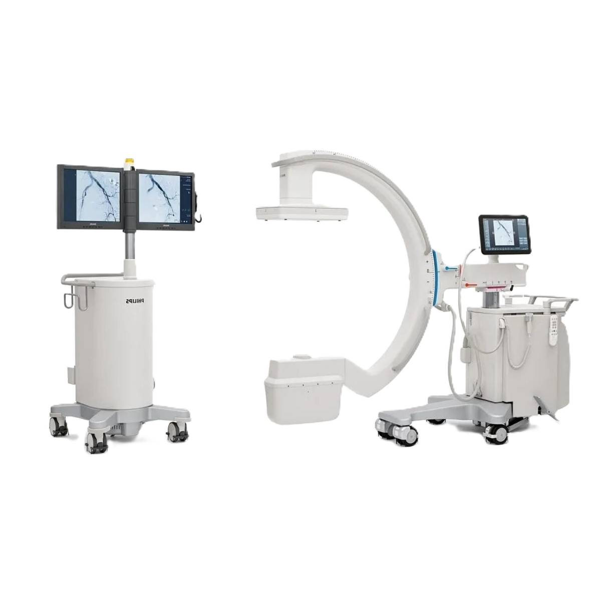 Флюороскопическая рентгеновская система с С-дугой Philips Zenition 70