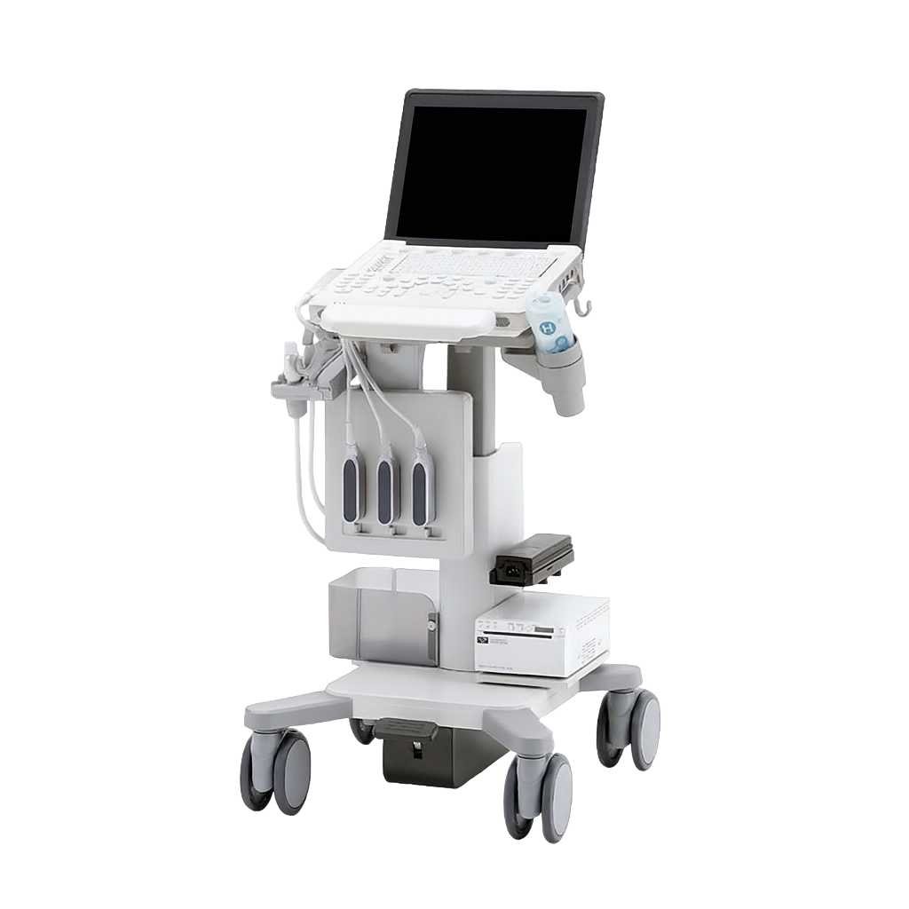 Портативная ультразвуковая система высокого класса Canon (Toshiba) Viamo c100