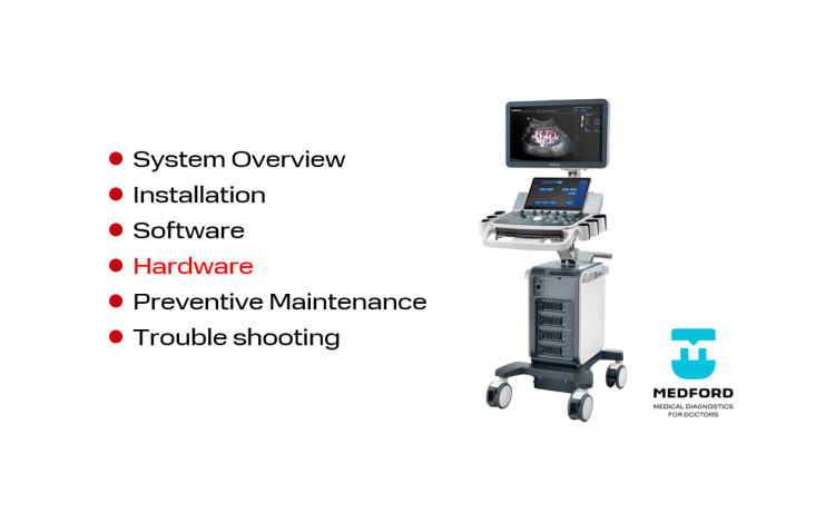 Как устроен УЗИ аппарат Mindray DC-70 Pro X-Insight