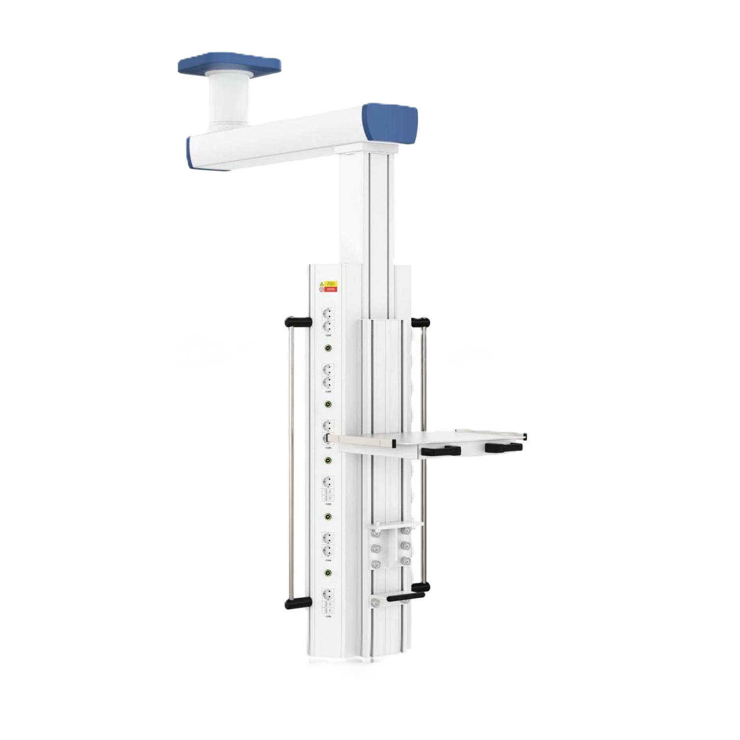 Потолочная медицинская консоль CADUCEUS C1-VE одноплечевая