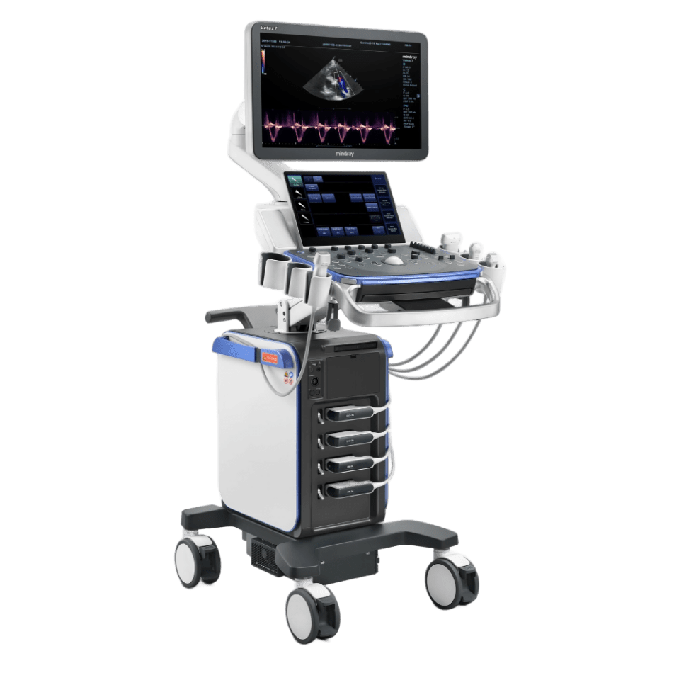 Ветеринарный УЗИ-сканер Mindray Vetus 7