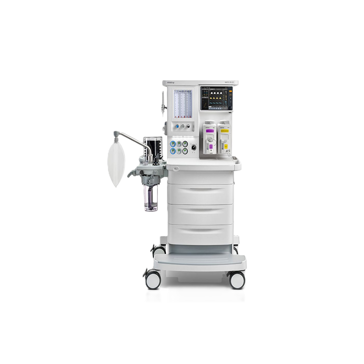 Наркозно-дыхательные аппараты