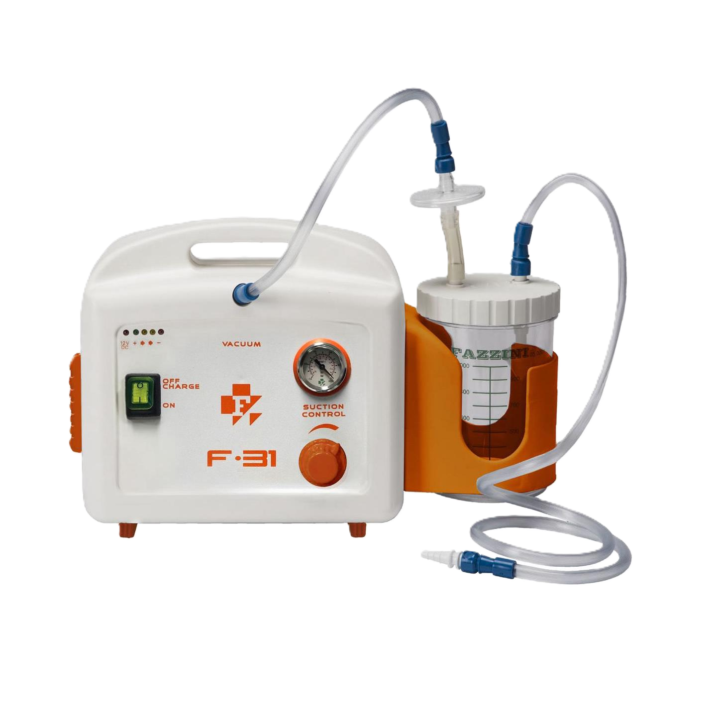 Медицинский отсасыватель с комбинированным питанием Fazzini F-31