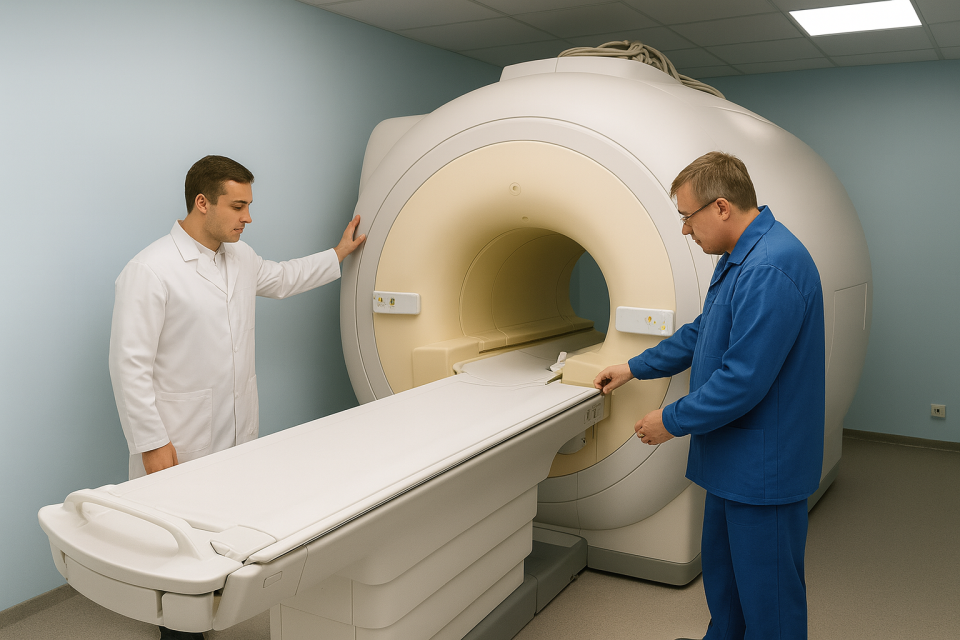 Ввод МРТ в эксплуатацию