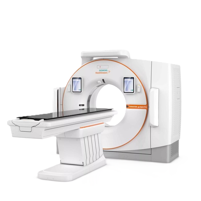 Компьютерный томограф Siemens SOMATOM go.Open Pro