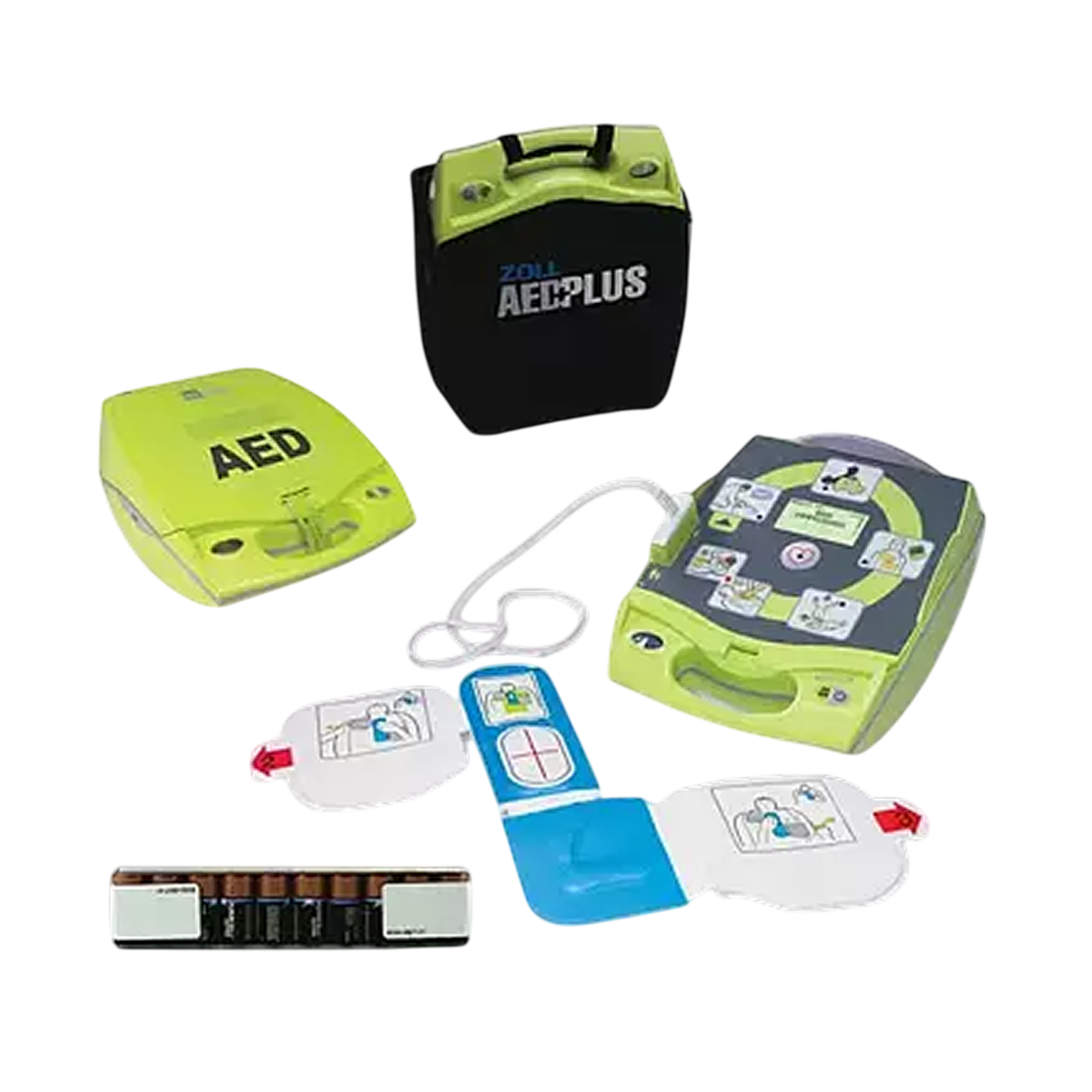 Дефибриллятор ZOLL AED PLUS
