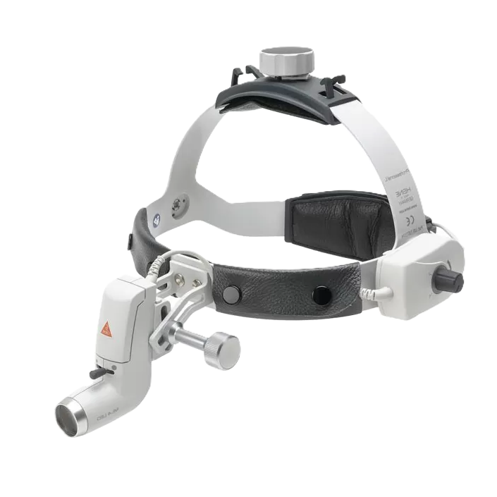 Налобный медицинский осветитель HEINE ML4 LED