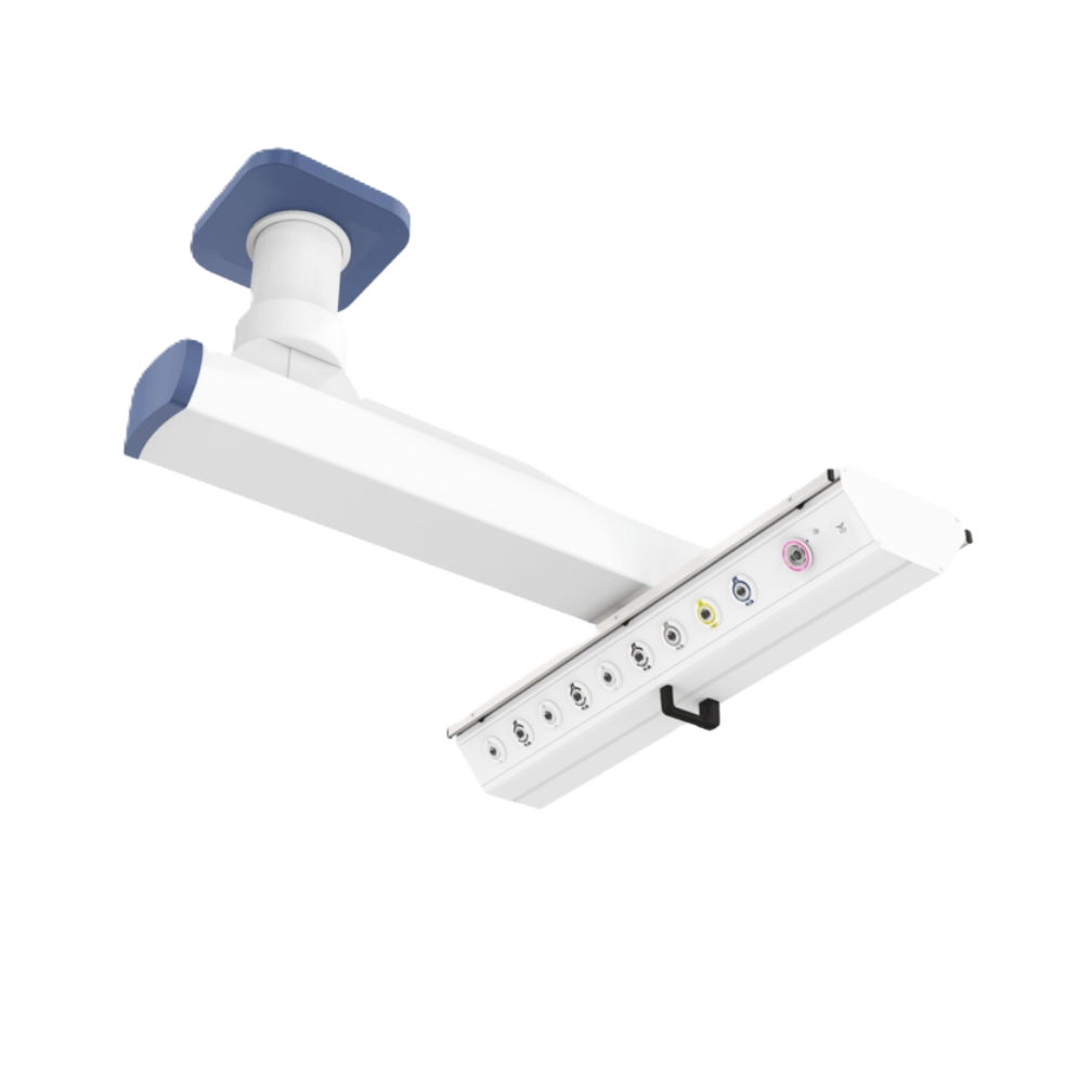 Потолочная медицинская консоль CADUCEUS C1E-AL одноплечевая