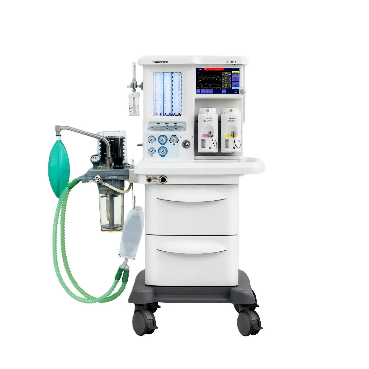 Аппарат наркозно-дыхательный Siriusmed Maja X45