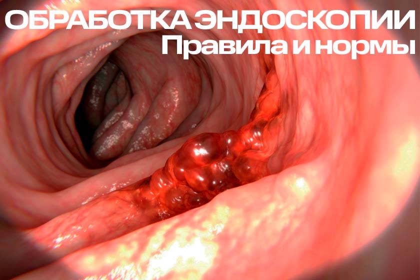 Правила и нормы обработки эндоскопического оборудования