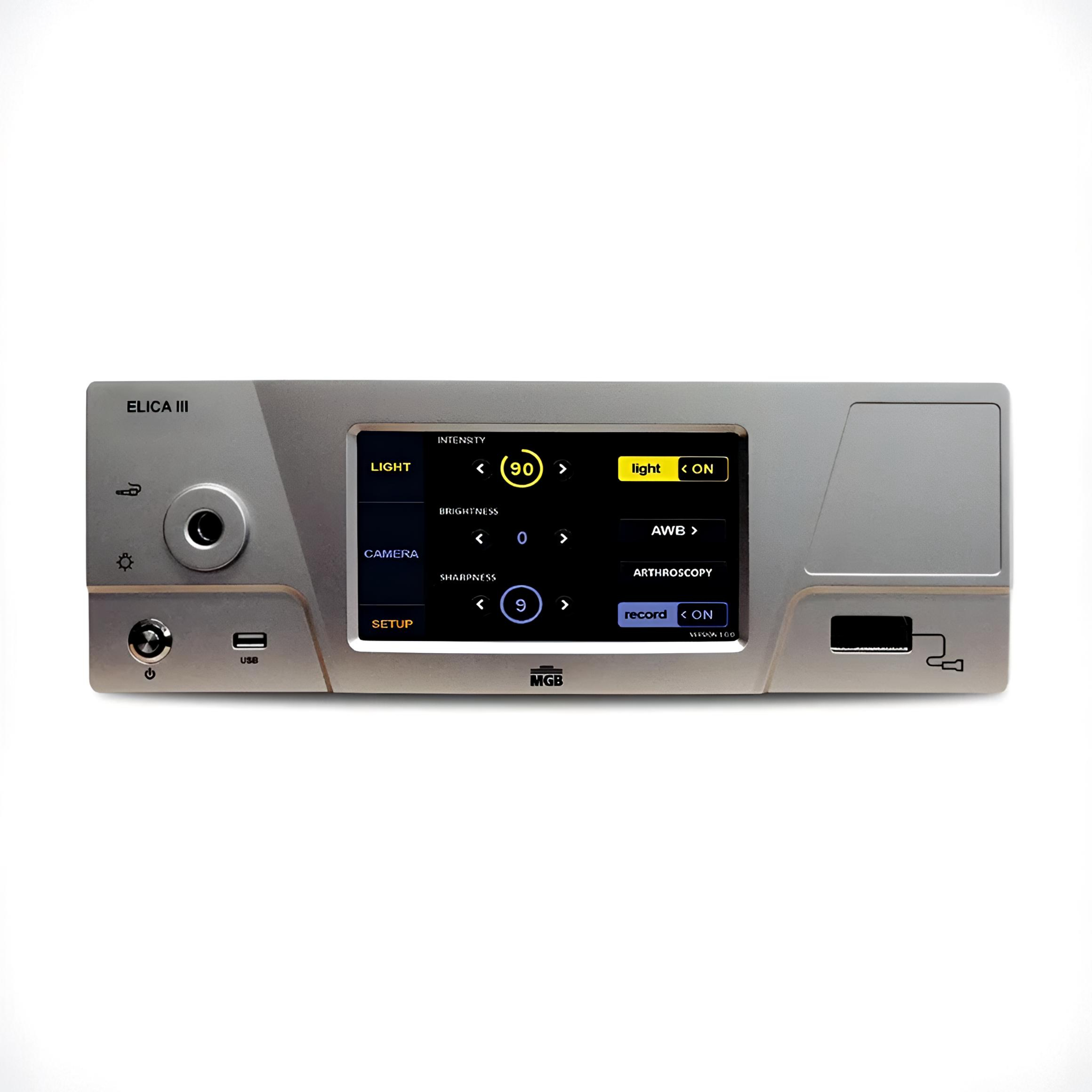 Интегрированная система (камера и источник света) MGB ELICA III