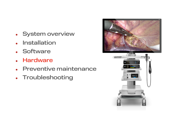 Как устроена эндоскопическая видеосистема Mindray HyPixel U1