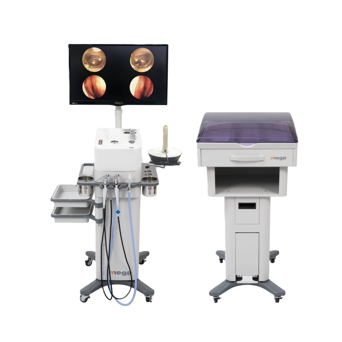 ЛОР-установка MEGA MEDICAL Mobile NET-1100