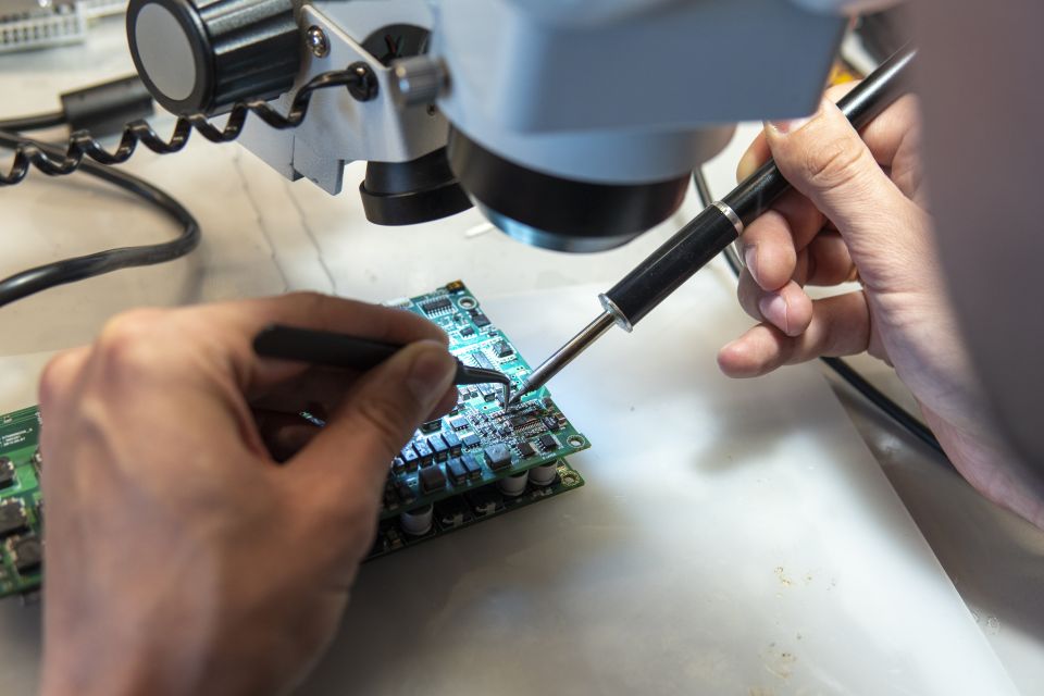 Компонентный ремонт УЗИ