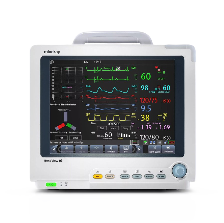Монитор пациента Mindray BeneView T6
