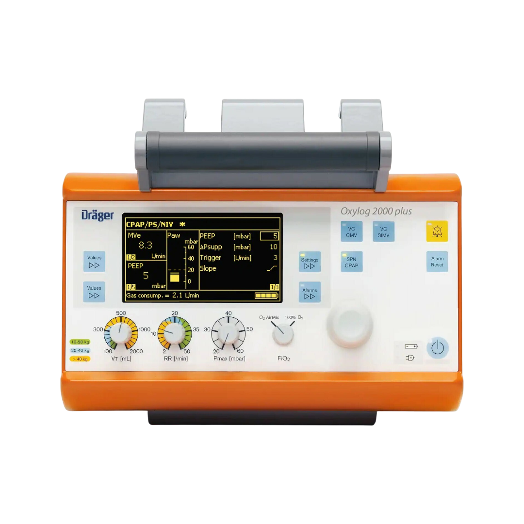 Dräger Oxylog 2000 plus Аппарат ИВЛ