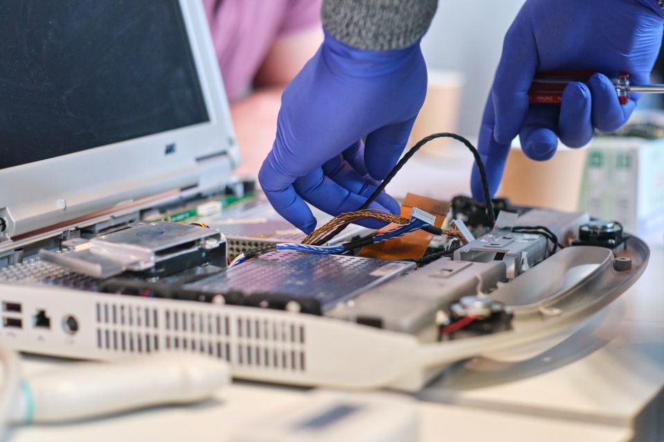 Замена АКБ на портативных УЗИ